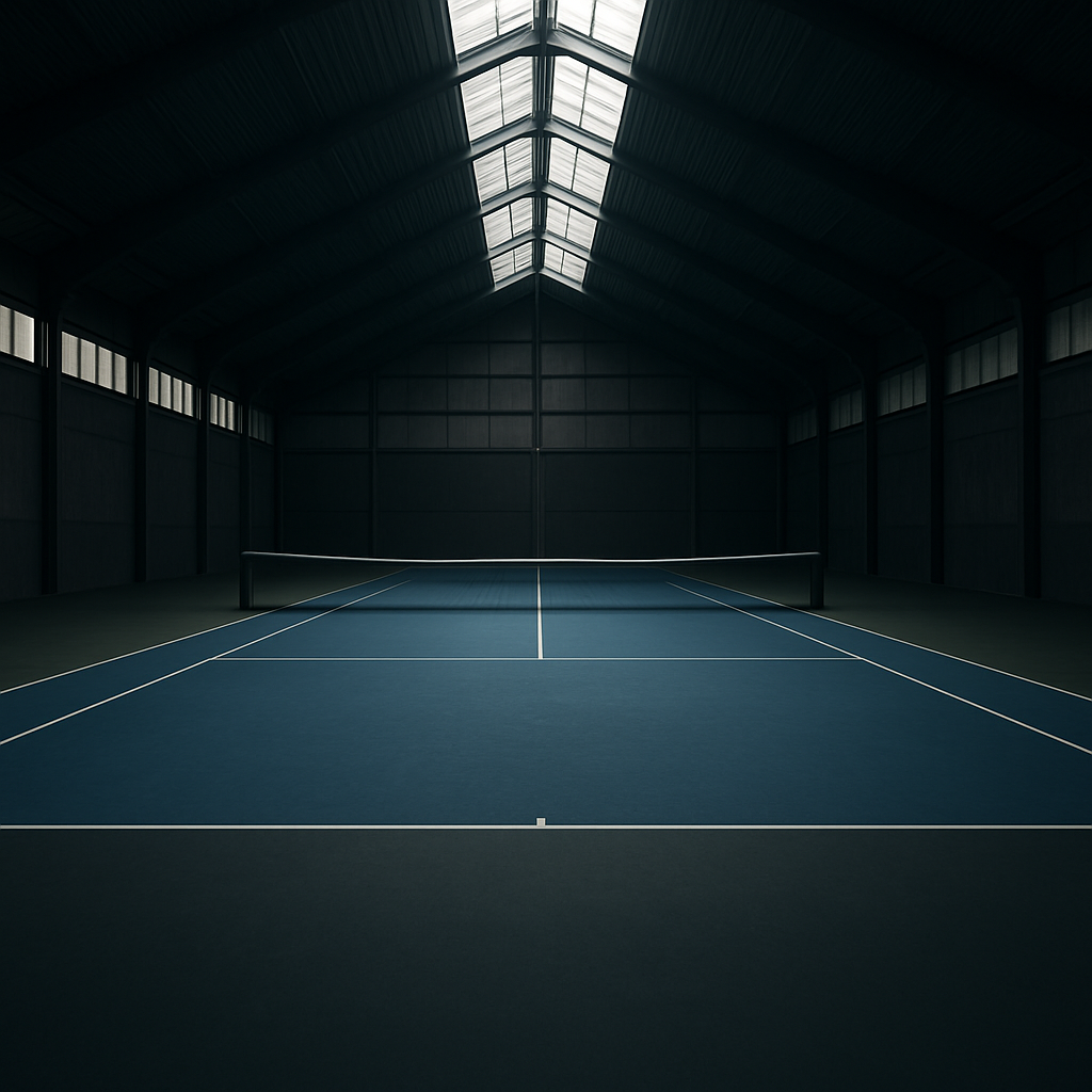 Tennisbanen in de Benelux
