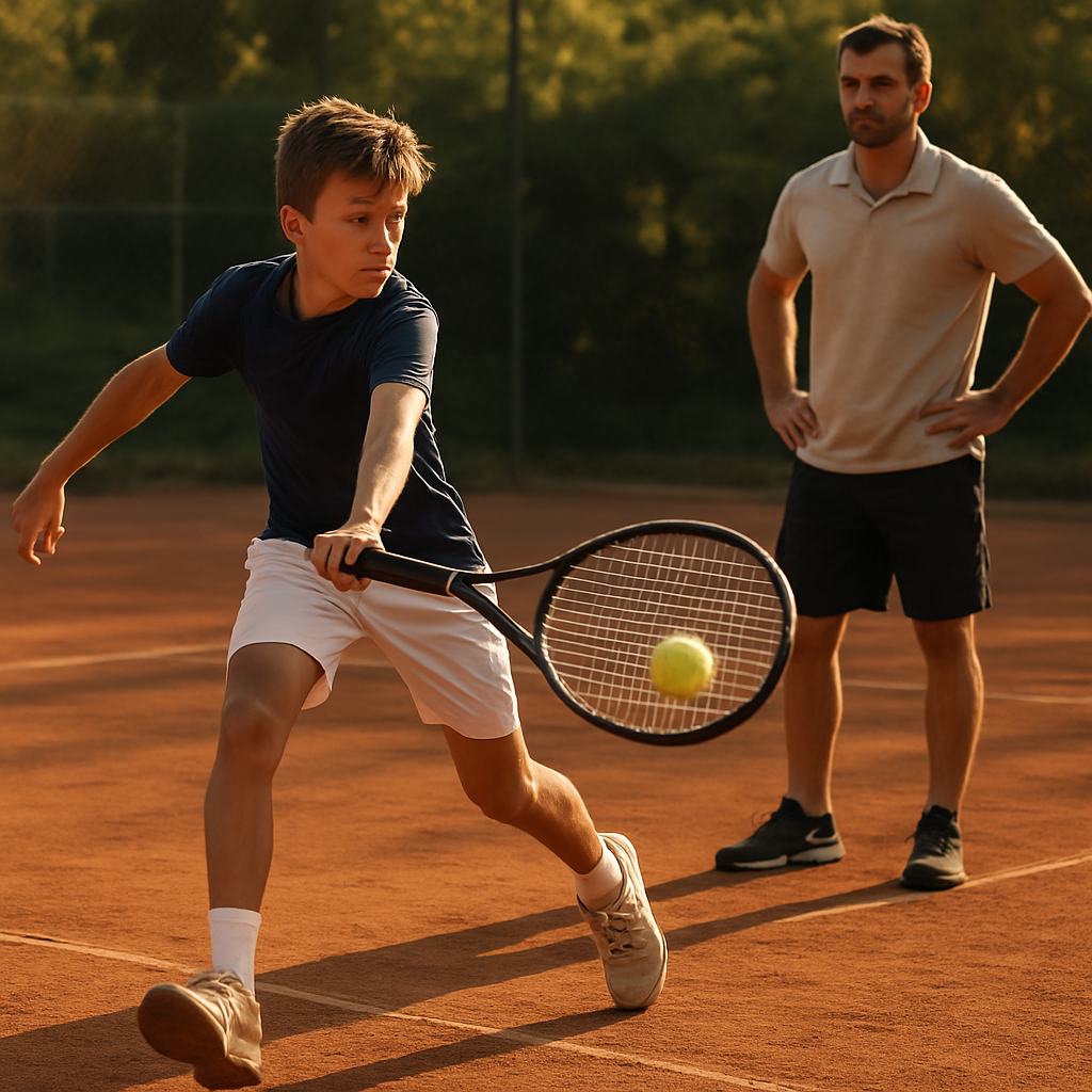 Mentale voorbereiding in het tennis